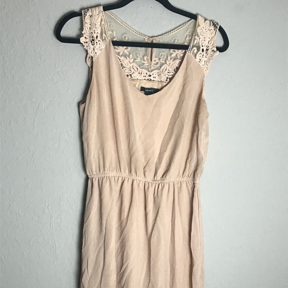 Forever 21 Crochet Lace Dress